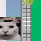 Uncanny Cat Golf