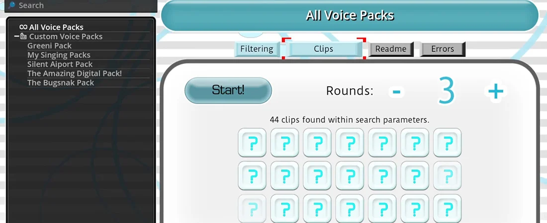 Voice Packs at The Choicer Voicer Voice Packs at The Choicer Voicer