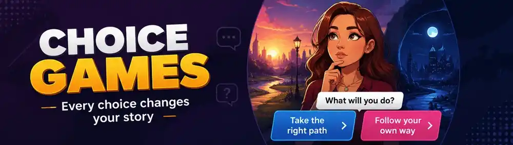 Choice Games at The Choicer Voicer Choice Games at The Choicer Voicer